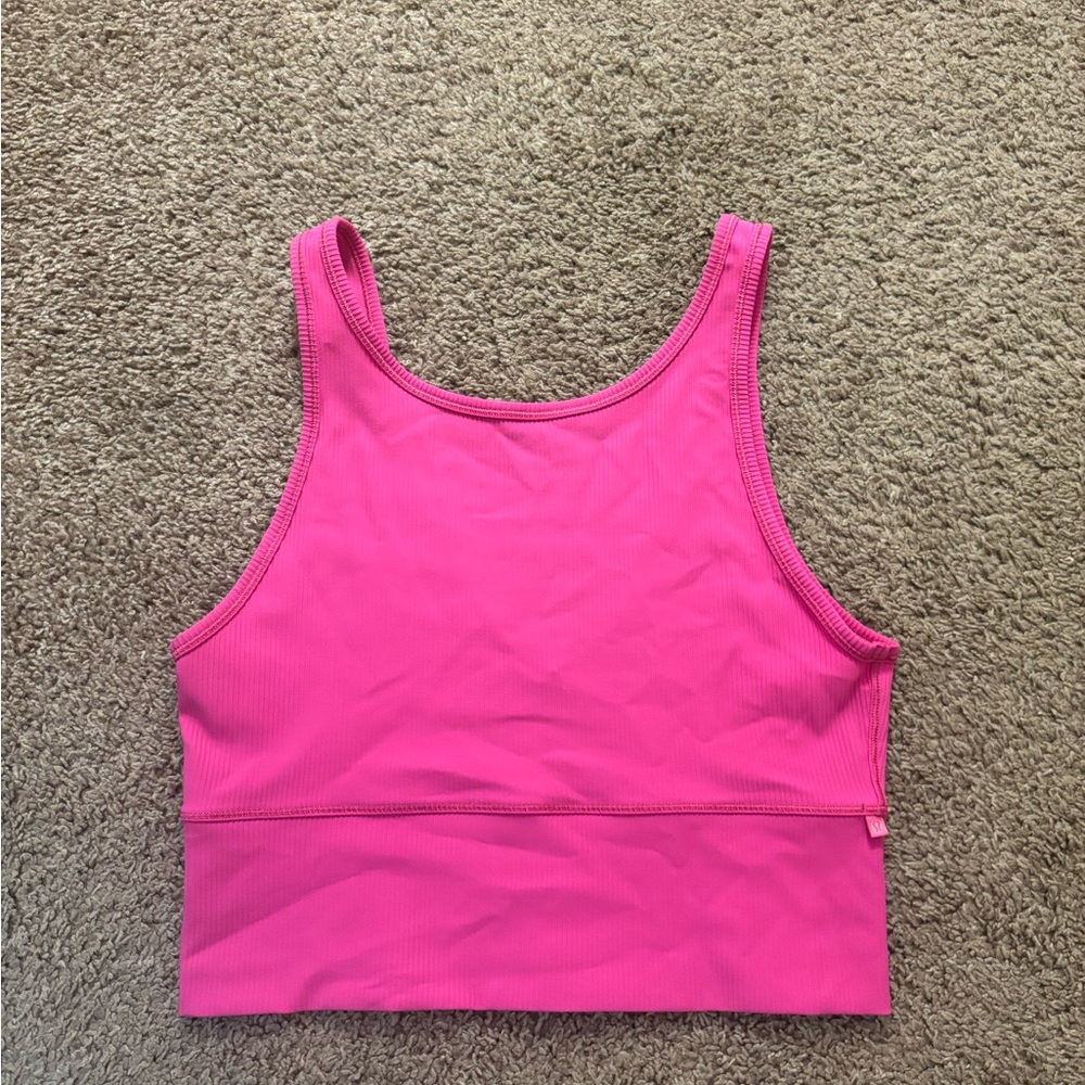 lululemon athletica Sonic Pink Power Pivot Tank Top